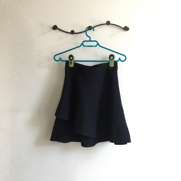 2/$25 Zara Knit A-Line Knit Skirt - Picture 3 of 5